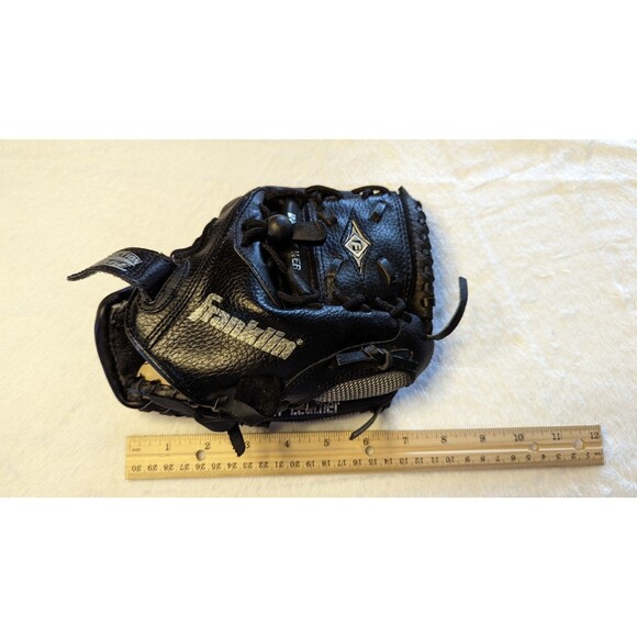 VINTAGE Franklin RTP Leather Deer Touch (4623-54) Child's Baseball Glove 9 1/2" - Picture 9 of 11